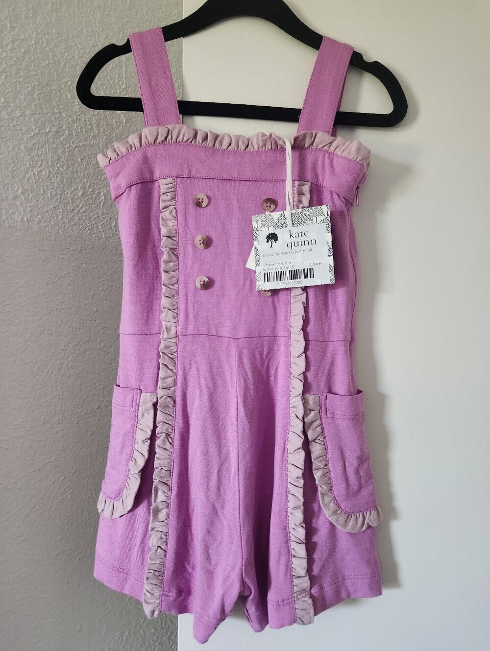 NWT Kate Quinn Jumpsuit